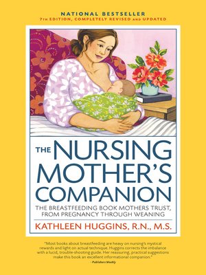 cover image of The Nursing Mother's Companion, with New Illustrations